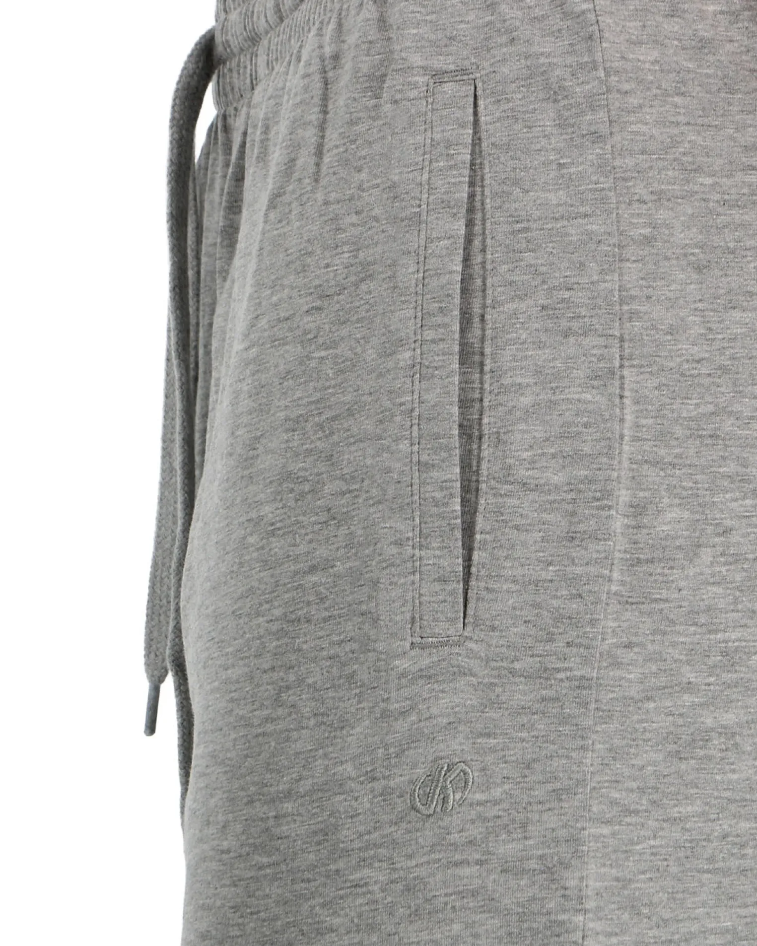 KEY UP - PANTALONE UOMO GRIGIO IN JERSEY FONDO DRITTO - 2JB77/1300