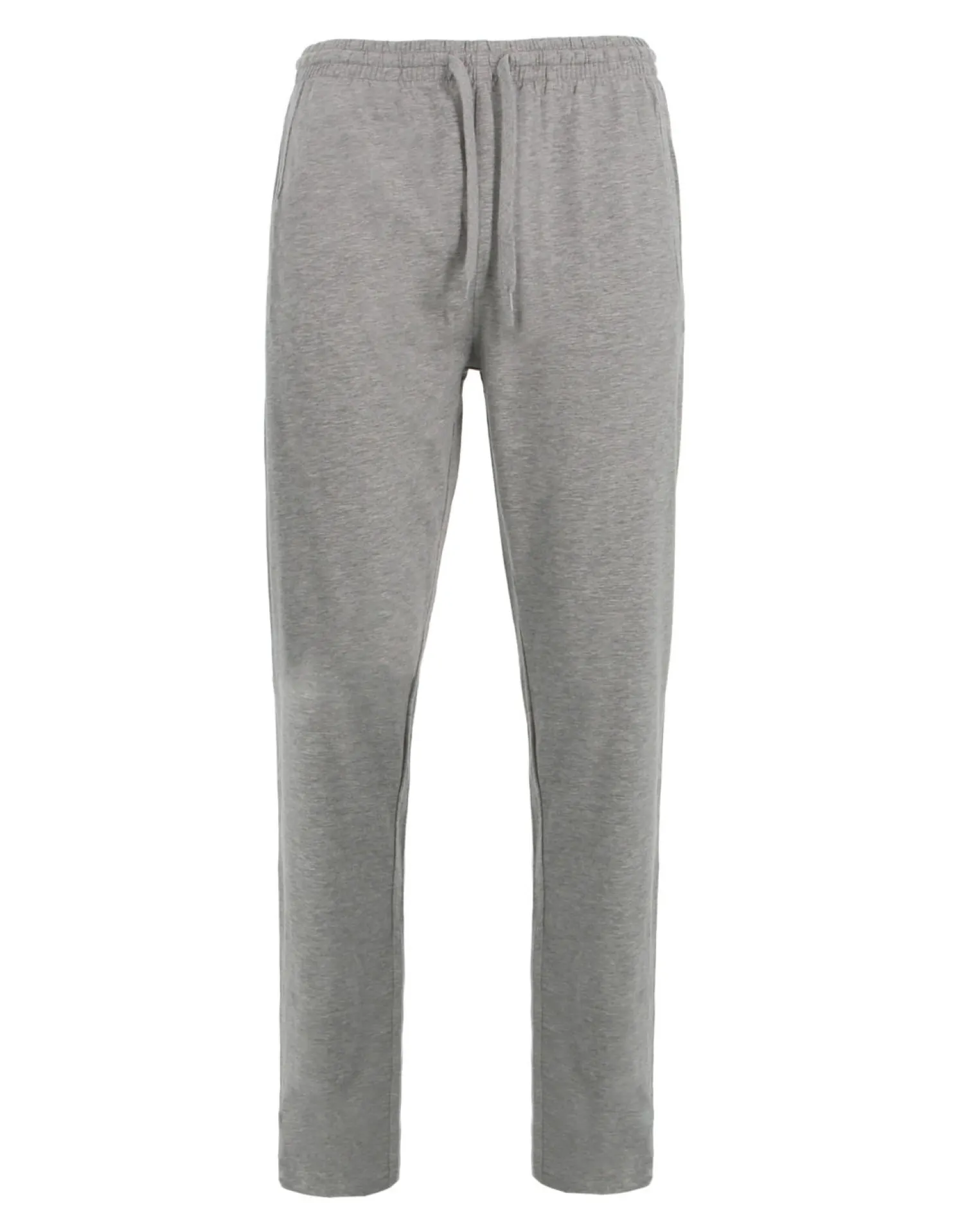 KEY UP - PANTALONE UOMO GRIGIO IN JERSEY FONDO DRITTO - 2JB77/1300