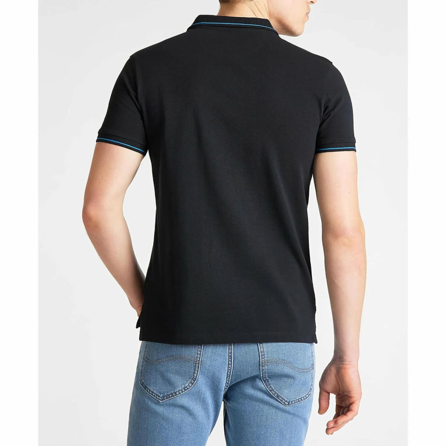 L61ARL01 UOMO POLO MANICA CORTA PIQUE