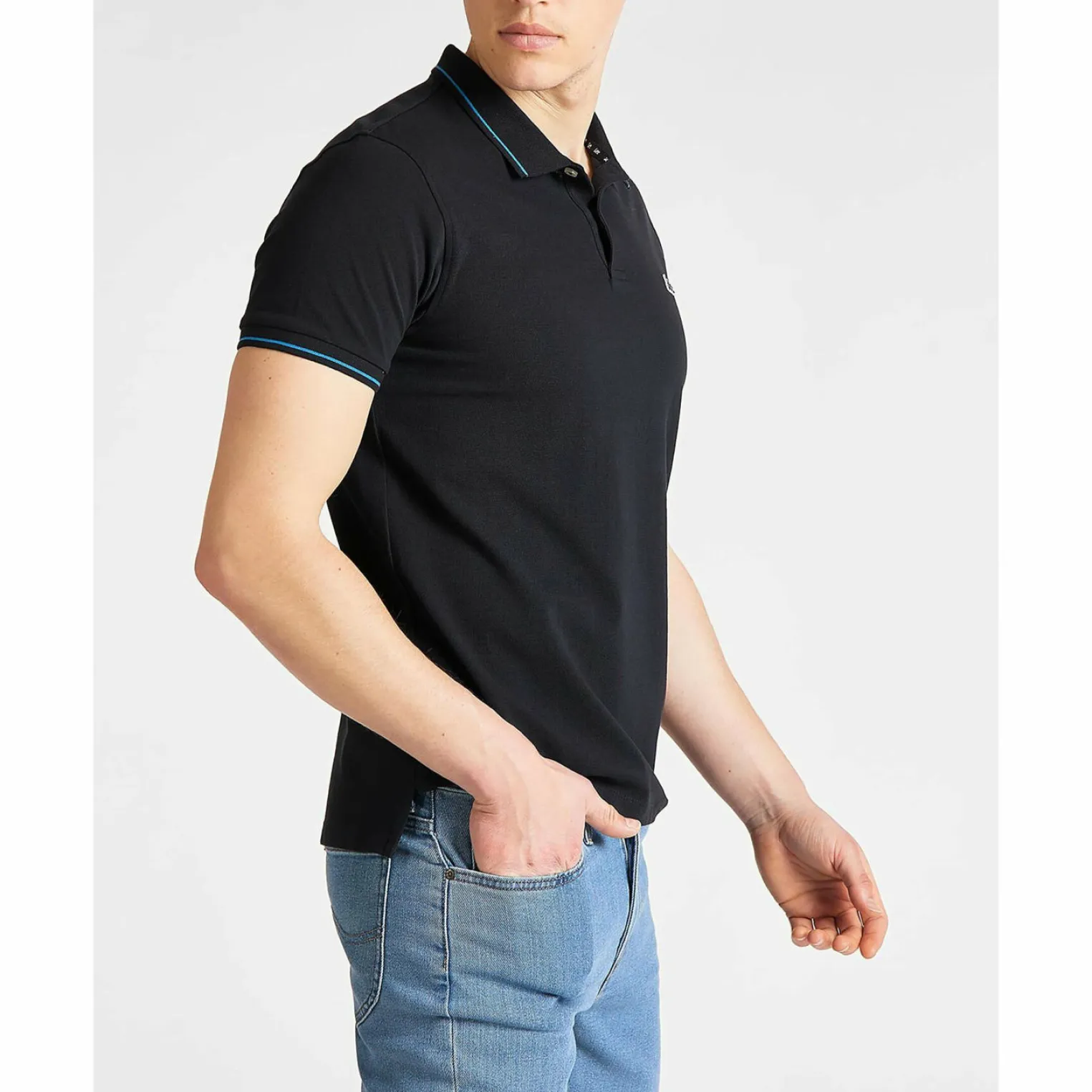 L61ARL01 UOMO POLO MANICA CORTA PIQUE