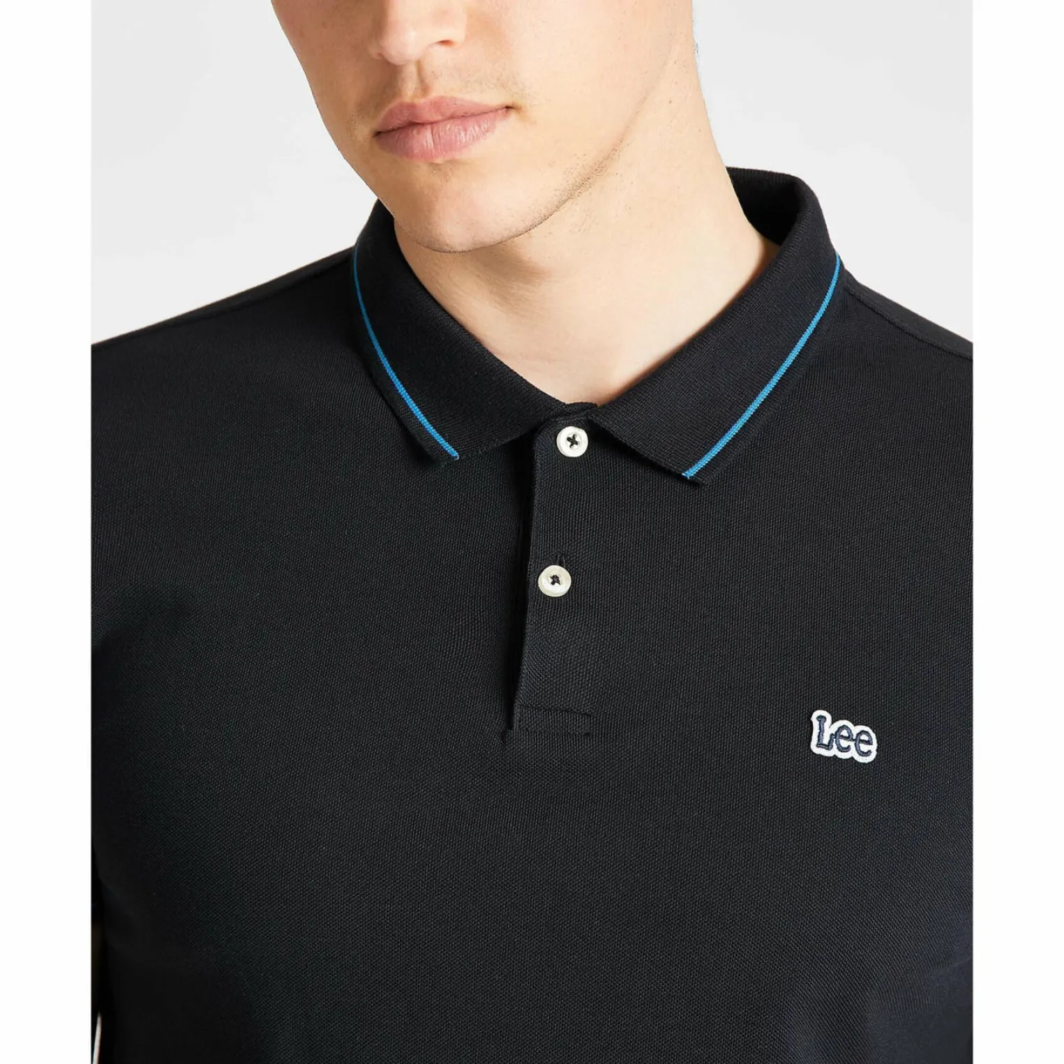 L61ARL01 UOMO POLO MANICA CORTA PIQUE