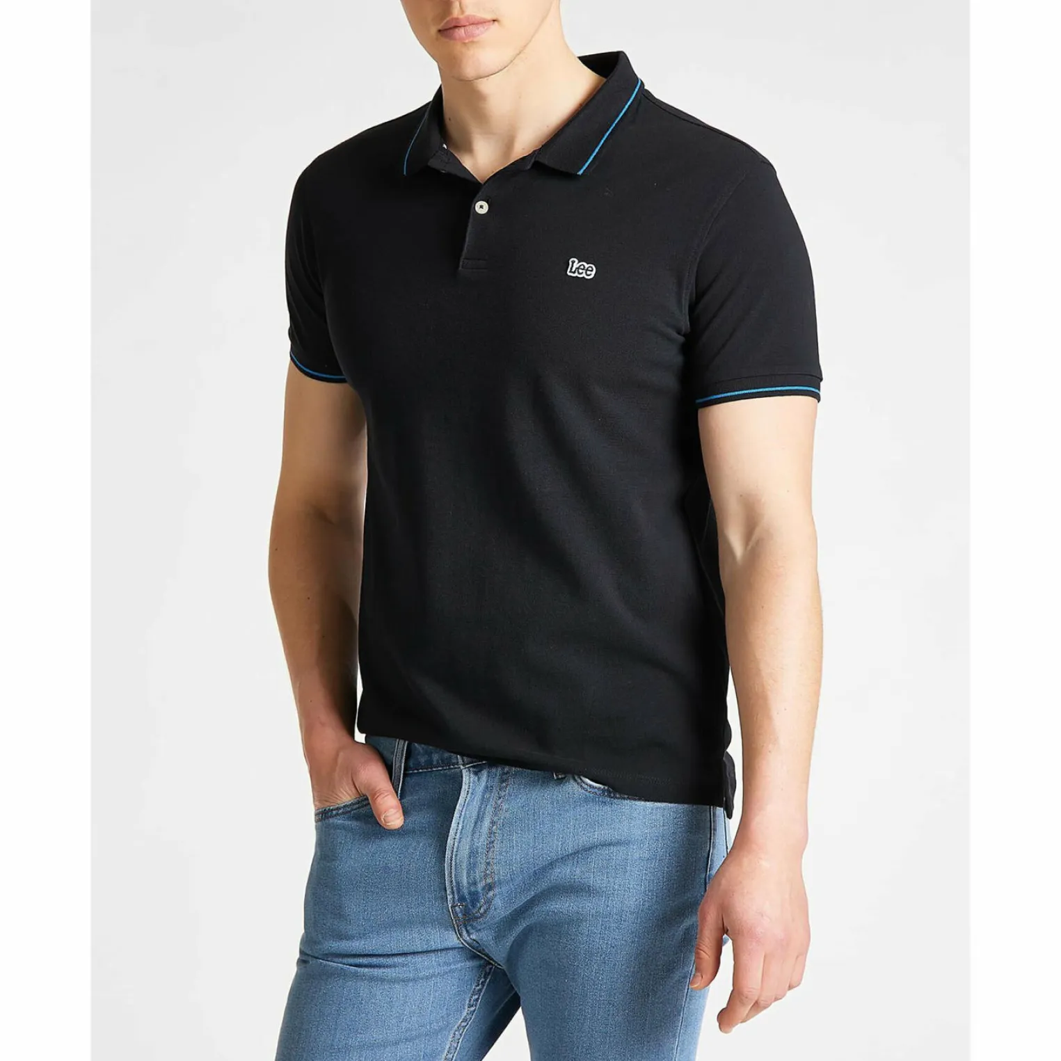 L61ARL01 UOMO POLO MANICA CORTA PIQUE