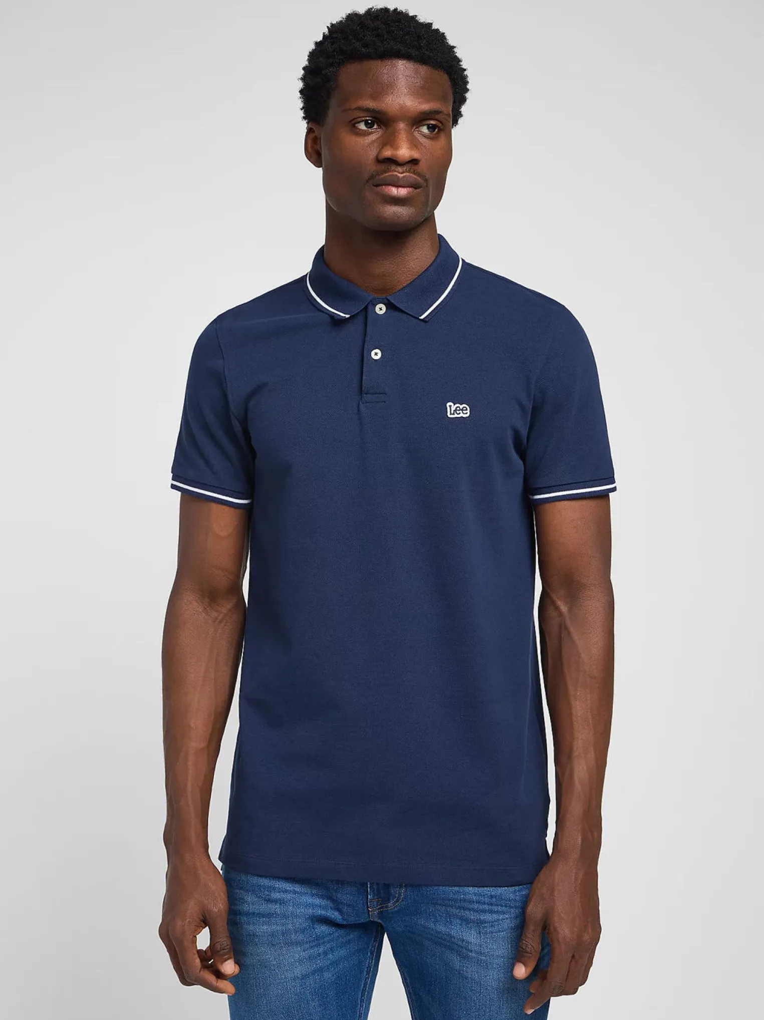 L61ARL35 UOMO POLO MANICA CORTA PIQUE
