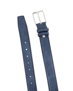 LAURA BIAGIOTTI - Cinta jeans con fibbia in metallo