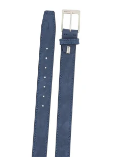 LAURA BIAGIOTTI - Cinta jeans con fibbia in metallo