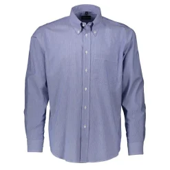 LAVIS - CAMICIA MANICA LUNGA 100%COTONE BOTTON DOWN