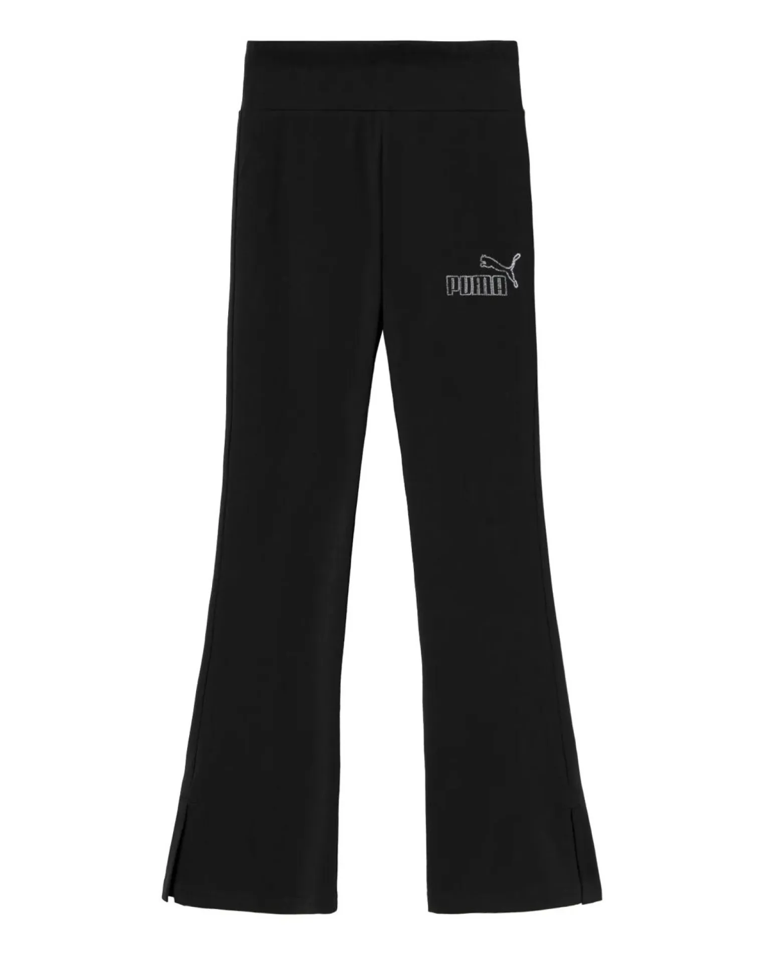 LEGGINGS ESS RHINESTONE LOGO BLACK
