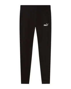 LEGGINGS ESS+TEXTURED FOIL LOGO BLACK