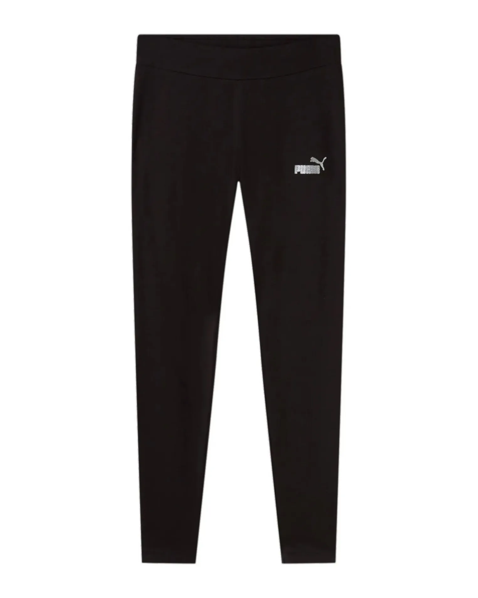 LEGGINGS ESS+TEXTURED FOIL LOGO BLACK