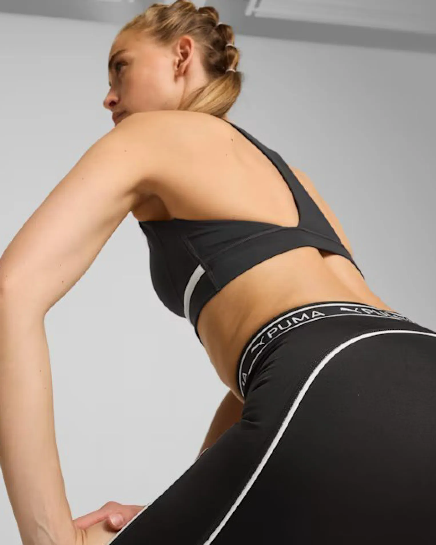 LEGGINGS FIT TRAIN STRONG 7/8 TIGHT BLK