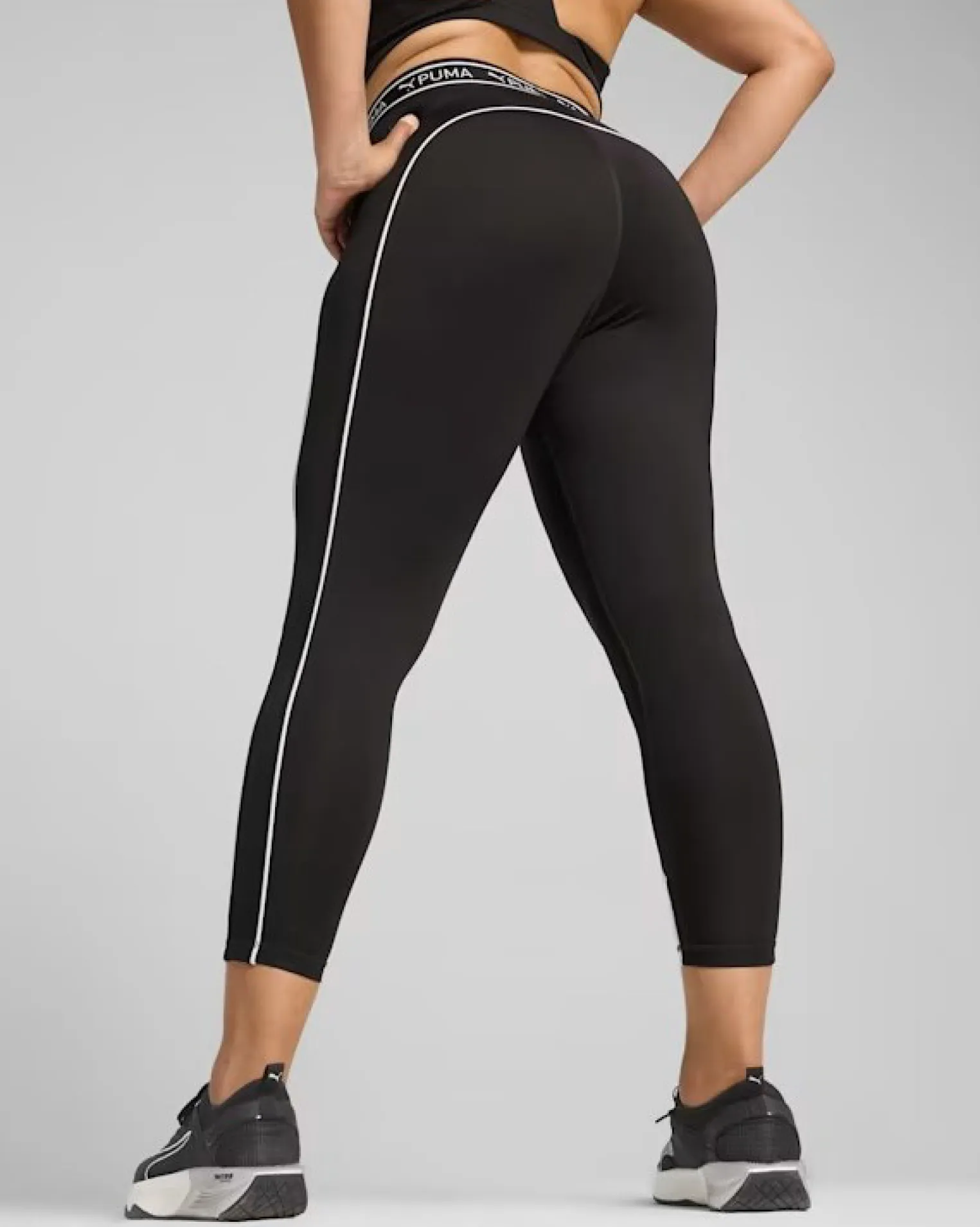 LEGGINGS FIT TRAIN STRONG 7/8 TIGHT BLK