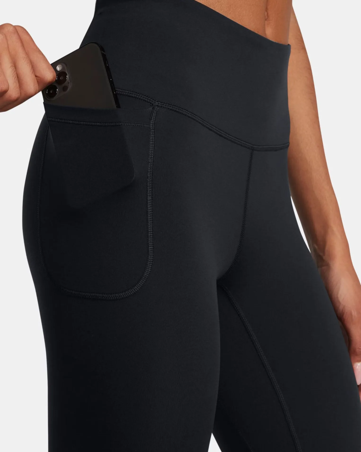 LEGGINGS MOTION ANKLE LEG EMEA BLACK