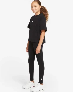 LEGGINGS NSW FAVORITES SWSH LBR BLACK
