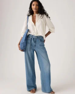LEVI'S - JEANS XL STRAIGHT GOOD GRADES TENCEL DA DONNA – A8701_0041