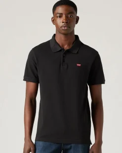 LEVI'S - POLO MEZZA MANICA LM RT KNIT NERA DA UOMO, 35883_0007