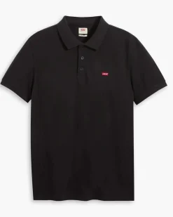 LEVI'S - POLO MEZZA MANICA LM RT KNIT NERA DA UOMO, 35883_0007