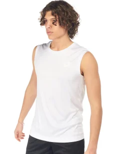 LOTTO - CANOTTA UOMO BIANCA  MSP TEE SL II  - 218934/0F1