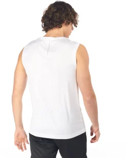 LOTTO - CANOTTA UOMO BIANCA  MSP TEE SL II  - 218934/0F1