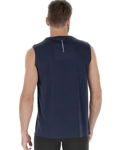 LOTTO - CANOTTA UOMO BLU  MSP TEE SL II  - 218934/1CI