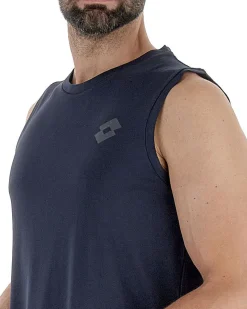 LOTTO - CANOTTA UOMO BLU  MSP TEE SL II  - 218934/1CI