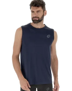 LOTTO - CANOTTA UOMO BLU MSP TEE SL II - 218934/1CI