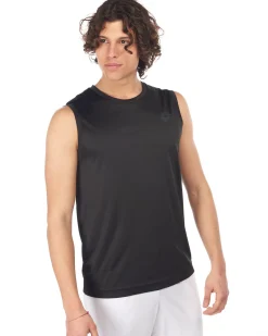 LOTTO - CANOTTA UOMO NERA MSP TEE SL II  - 218934/1CL