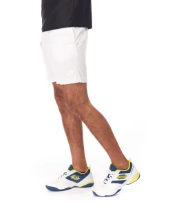 LOTTO - SHORT SPORTIVI IN TESSUTO TRASPIRANTE MSP 7 II BIANCHI DA UOMO, 218940/0F1