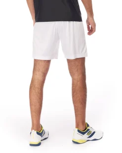 LOTTO - SHORT  SPORTIVI IN TESSUTO TRASPIRANTE MSP 7 II BIANCHI DA UOMO, 218940/0F1