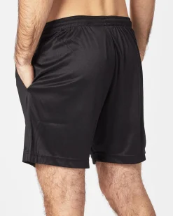 LOTTO - SHORT SPORTIVI IN TESSUTO TRASPIRANTE MSP 7 II NERI DA UOMO, 218940/1CL