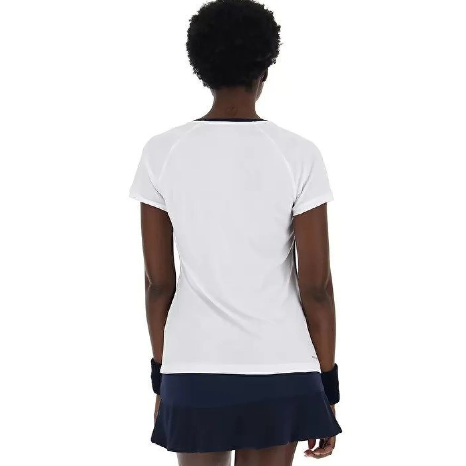 LOTTO - T-SHIRT MM SQUADRA W II TEE BRIGHT WHITE