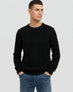 MAGLIA MANICA LUNGA JCOGRID CABLE