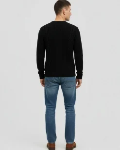 MAGLIA MANICA LUNGA JCOGRID CABLE