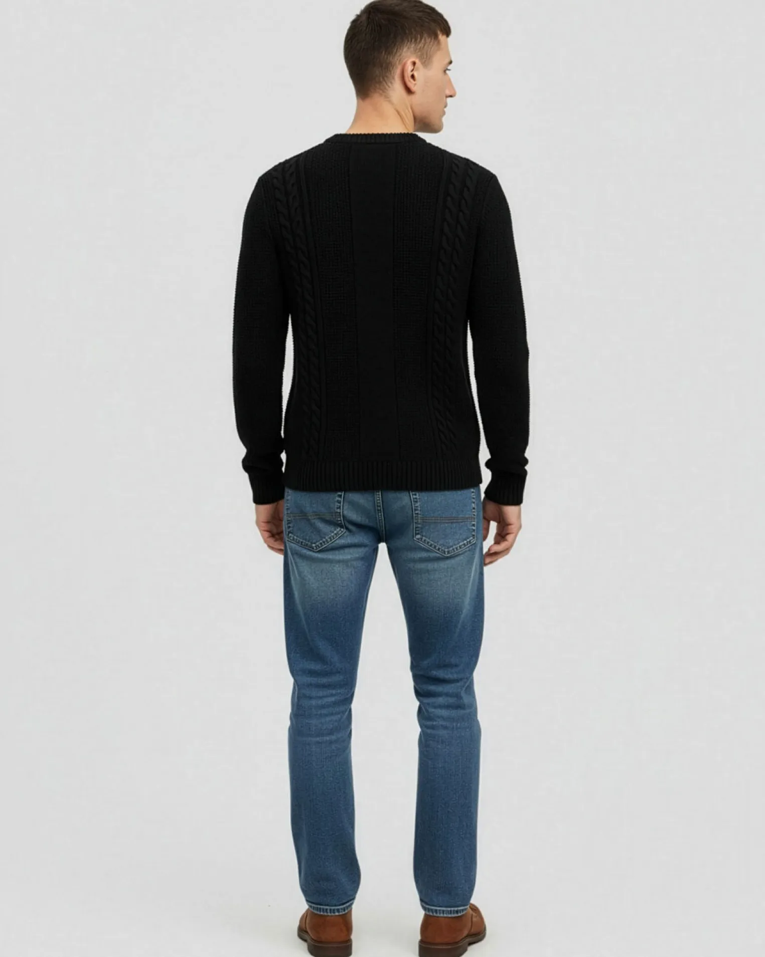 MAGLIA MANICA LUNGA JCOGRID CABLE