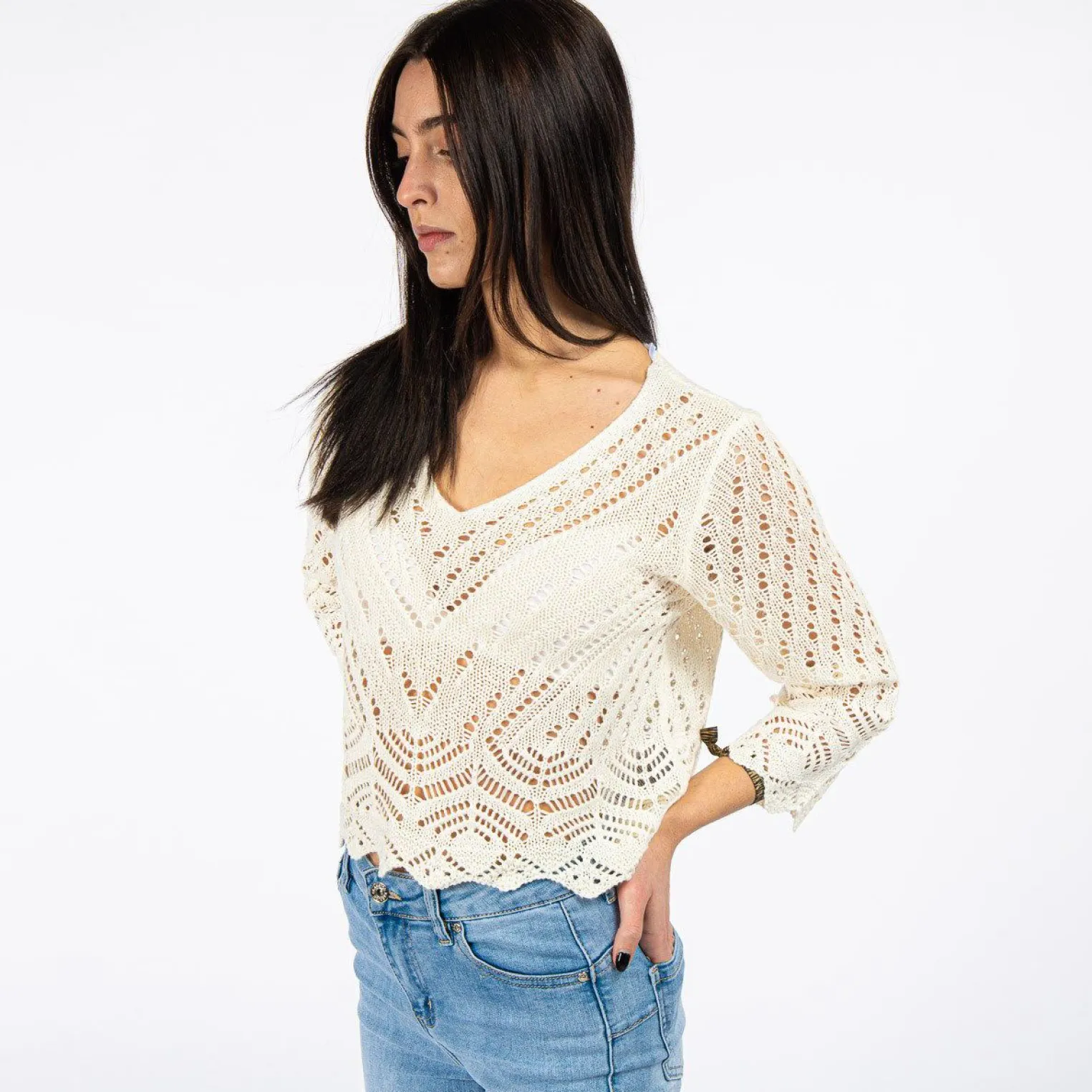 MAGLIA MANICA 3/4 NEW SUN