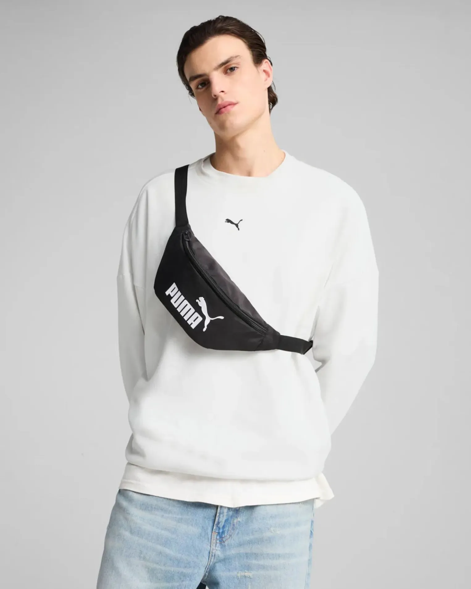 MARSUPIO PHASE WAIST BAG BLACK