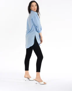 MAXI CAMICIA MANICA LUNGA DINA