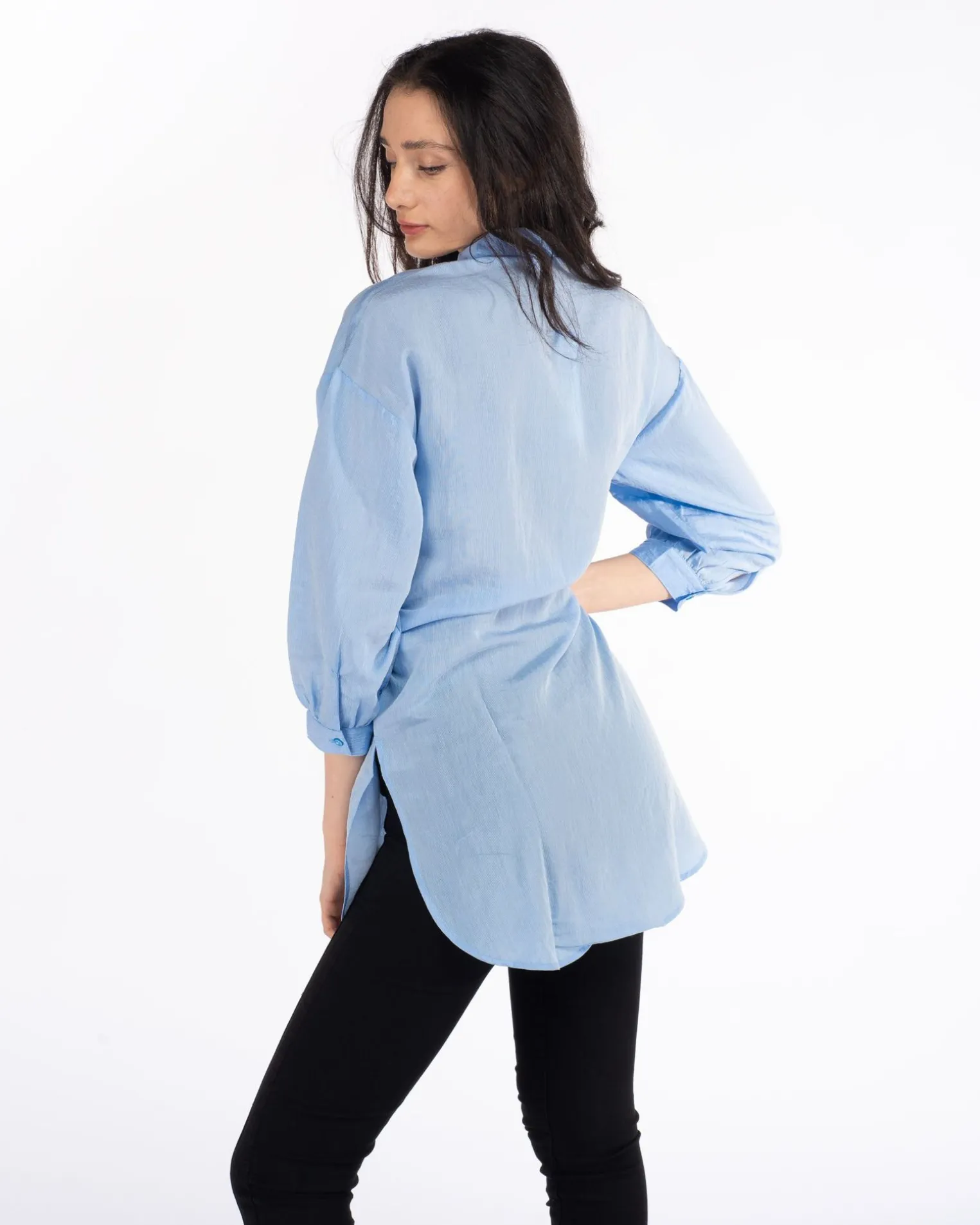MAXI CAMICIA MANICA LUNGA DINA