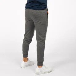MENS CLUB - PANTALONE FRENCH TERRY CON POLSI