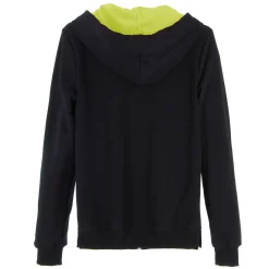 MIF - DONNA FELPA CON CAPPUCCIO