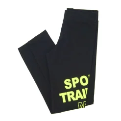 MIF - DONNA LEGGINGS CON STAMPA LATERALE FLUO