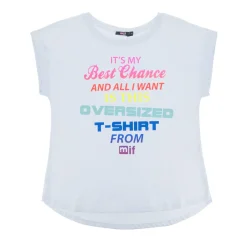 MIF - DONNA MAXI TSHIRT MANICA CORTA