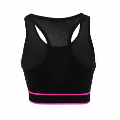 MIF - DONNA TOP CON ELASTICO E SCRITTA FLUO