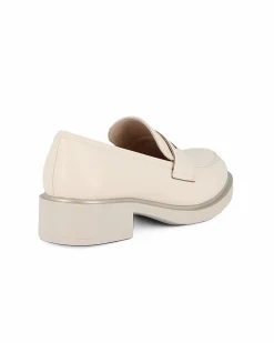 MISS GLOBO  - Mocassino beige