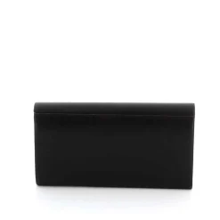 MISS GLOBO- Pochette con applicazione tonda in glitter a chiusura