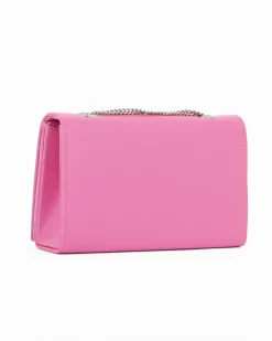 MISS GLOBO - Pochette rosa scuro con patta e chiusura a girello