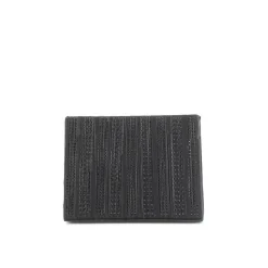 MISS GLOBO- Pochette triangolare con fasce strass verticali