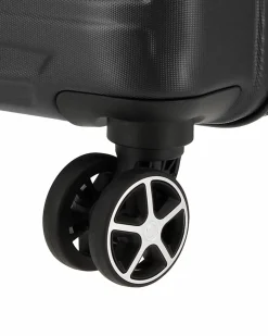 MODO BY RONCATO - TROLLEY ABS NERO 4 RUOTE CON COMBINAZIONE TSA