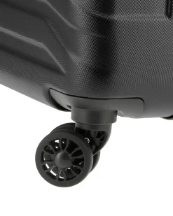 MODO BY RONCATO - TROLLEY ABS NERO 4 RUOTE CON COMBINAZIONE TSA