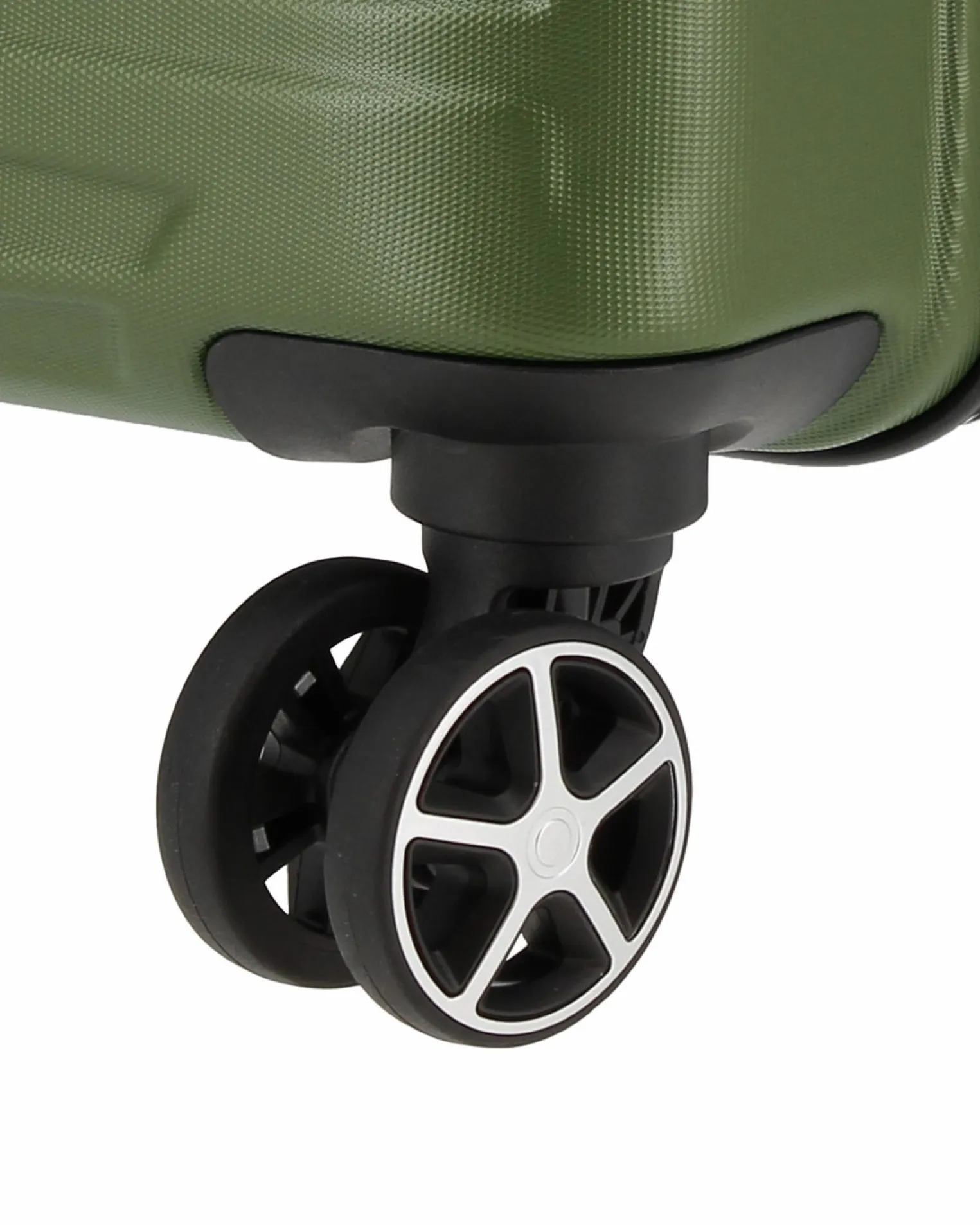 MODO BY RONCATO - TROLLEY ABS VERDE MILITARE 4 RUOTE CON COMBINAZIONE TSA