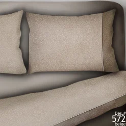 MORFEO - LENZUOLA COPPIA MORFEO DISEGNO 572 BEIGE 1 PIAZZA